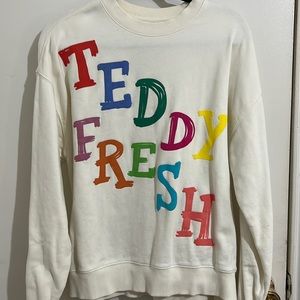Teddy Fresh cream size M